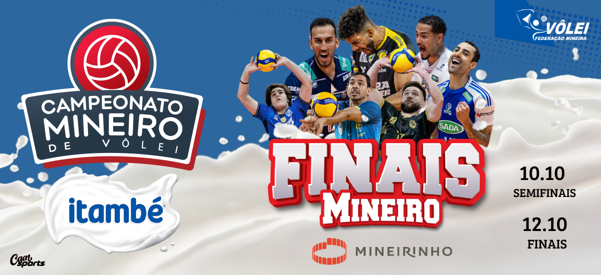 FINAIS MINEIRO ITAMBÉ 2025