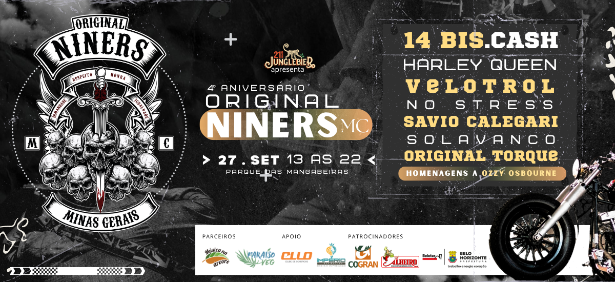 4° Aniversário Original NINERS
