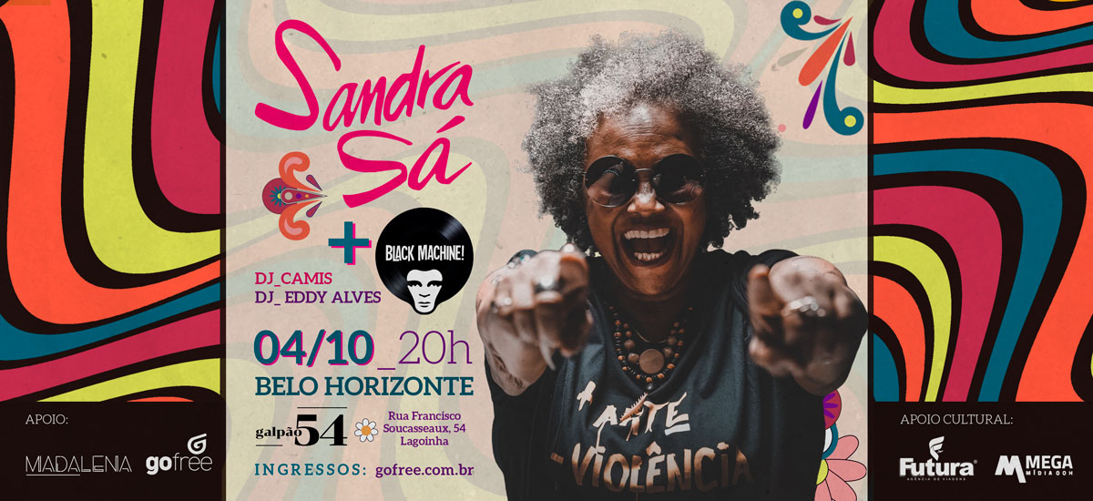 SANDRA DE SÁ E BLACK MACHINE
