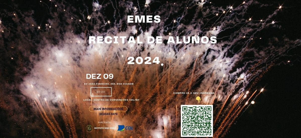Recital de Alunos 2024 - Centro Musical Emes 
