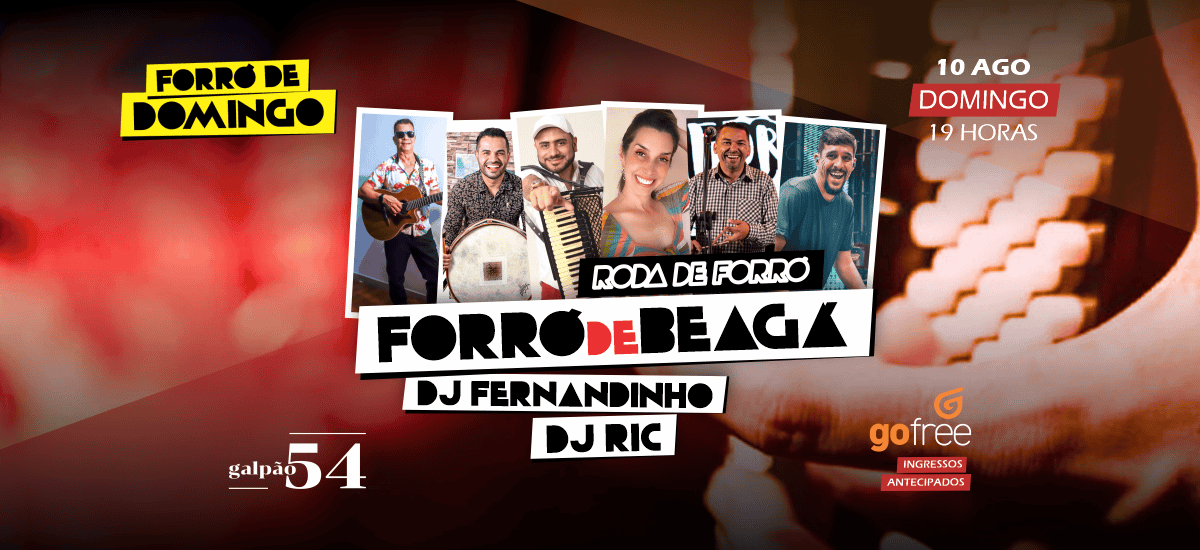 FORRÓ DE DOMINGO 