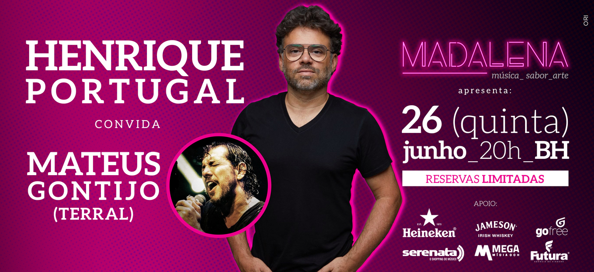 HENRIQUE PORTUGAL (SKANK) convida MATEUS GONTIJO (TERRAL)