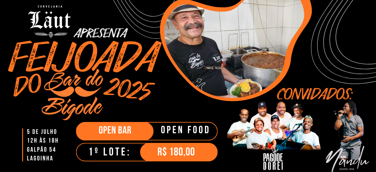 FEIJOADA DO BAR DO BIGODE 2025